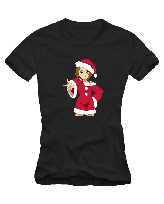 Kalėdiniai marškinėliai anime